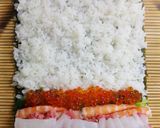 和香る～✿　我が家の海鮮太巻き寿司作り方12写真