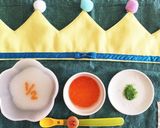 10倍粥で離乳食アート作り方6写真
