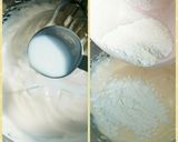 卵１個でスポンジ共立て 4号12cm丸型作り方6写真