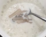 1人ランチ☆塩辛のチーズミルクリゾット♡作り方2写真