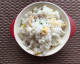 簡単 洋風炊き込みごはん作り方4写真