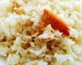 カニピラフ風炊き込みご飯⭐鍋で炊く旨さ作り方11写真