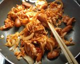 切り干し大根のナポリタン＊お弁当にも作り方5写真
