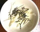 SDGs　納豆と大根の皮の塩昆布漬け作り方1写真