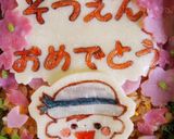 ♡卒園・卒業 おめでとうキャラ弁♡作り方13写真