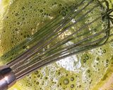 しっとりふわふわ抹茶シフォンケーキ作り方2写真