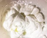 しっとりふわふわ抹茶シフォンケーキ作り方3写真