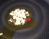 イカわたとセロリのトマトスパゲティ作り方5写真