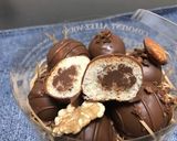 バレンタインに♡簡単見た目だけトリュフ作り方4写真