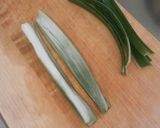 長ネギの青い部分の＊簡単みじん切り＊作り方3写真