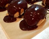 可愛い♡ウキウキ♡生チョコ クリームパン作り方5写真