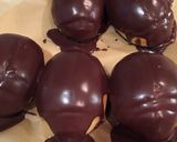 可愛い♡ウキウキ♡生チョコ クリームパン作り方6写真