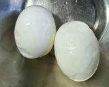 麺つゆで簡単に出来る☆とろ〜り味付け玉子作り方4写真