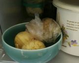 麺つゆで簡単に出来る☆とろ〜り味付け玉子作り方7写真
