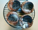 ホケミで簡単☆卵不使用オレオマフィン。作り方6写真