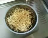 【常備菜】切り干し大根作り方1写真