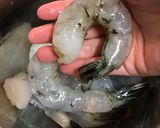 間違いなし♡濃厚ソースの海老マヨ作り方1写真