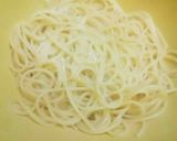 簡単!しっとり美味しいタラコ載せパスタ♪作り方3写真