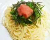 簡単!しっとり美味しいタラコ載せパスタ♪作り方4写真