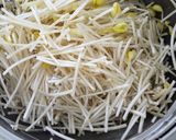 小野川豆もやしの炒め物作り方1写真