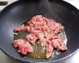 小野川豆もやしの炒め物作り方2写真