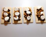 チョコ&ナッツ&マシュマロのサク甘パイ♡作り方8写真