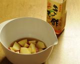 きび酢で手作り♪リンゴ酢サワー作り方1写真