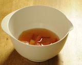 きび酢で手作り♪リンゴ酢サワー作り方2写真