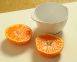 きび酢入りミカンジュース作り方1写真