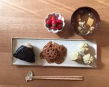 スーパー食材＊黄金版＊ピリ辛蓮根きんぴら作り方4写真