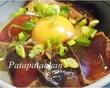 カツオのたたきユッケ丼作り方4写真