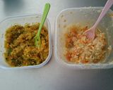 離乳食中期～野菜の冷凍ストック作り方6写真