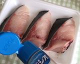 鰤の漬け焼き準備と焼き〜(o˘◡˘o)♡作り方3写真