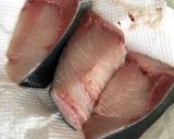 鰤の漬け焼き準備と焼き〜(o˘◡˘o)♡作り方7写真