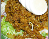 カレー伝導師&肉マニア！男のドライカレー作り方16写真