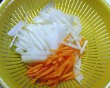 美味しいよ☆納豆で和えちゃった大根サラダ作り方1写真