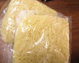 レンジで1分のコツ♪シンプル焼きそば。作り方2写真
