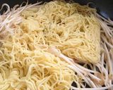 レンジで1分のコツ♪シンプル焼きそば。作り方3写真