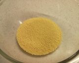 クスクスとお豆のレモンミントサラダ作り方1写真