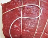 ローストビーフなどに！ブロック肉の縛り方作り方11写真