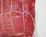 ローストビーフなどに！ブロック肉の縛り方作り方10写真