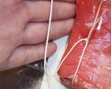 ローストビーフなどに！ブロック肉の縛り方作り方7写真