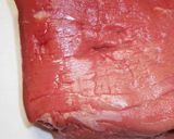 ローストビーフなどに！ブロック肉の縛り方作り方4写真