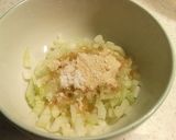 クスクスとお豆のレモンミントサラダ作り方5写真