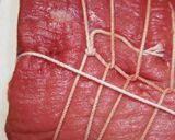 ローストビーフなどに！ブロック肉の縛り方作り方13写真