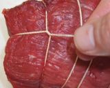 ローストビーフなどに！ブロック肉の縛り方作り方12写真
