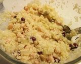 クスクスとお豆のレモンミントサラダ作り方9写真