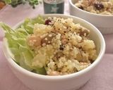 クスクスとお豆のレモンミントサラダ作り方10写真