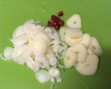 豚こまとざく切りキャベツでうまうま炒め作り方3写真