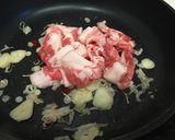 豚こまとざく切りキャベツでうまうま炒め作り方5写真